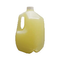 A Picture of a Gallon of Lemonade