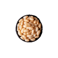 A Picture of a White Beans