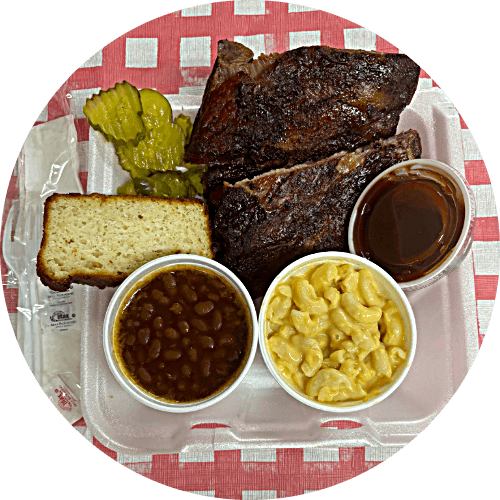 Friday Rib Plate