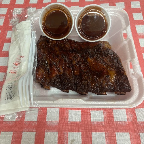 1/2 Slab of Ribs