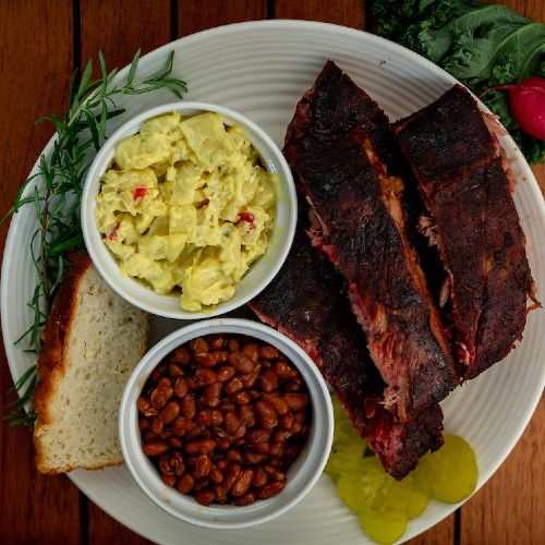 A Picture of a Rib-Plate