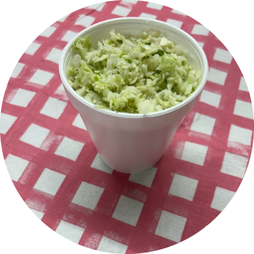 A Picture of a Coleslaw