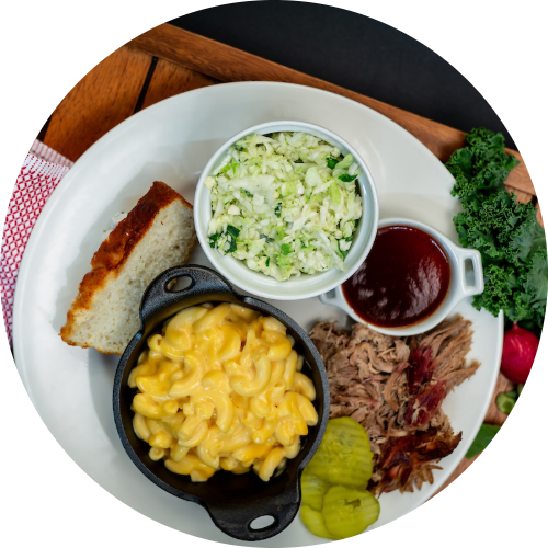 A Picture of a #3 Plate Combo