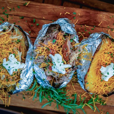 A Picture of a Potato (No Meat)