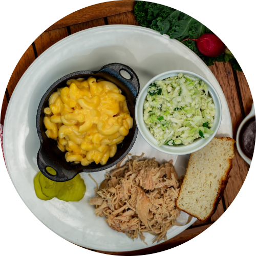 A Picture of a Turkey Plate