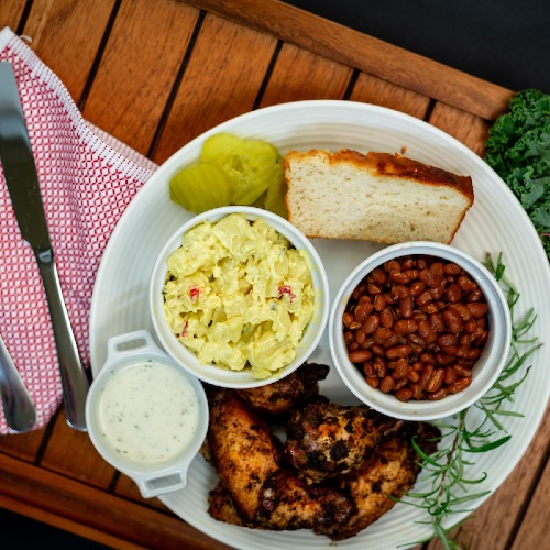 A Picture of a Wing Plate