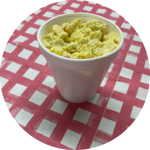 A Picture of a Potato Salad