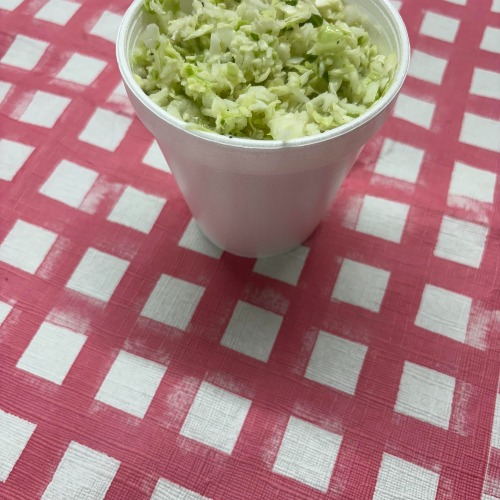 A Picture of a Coleslaw