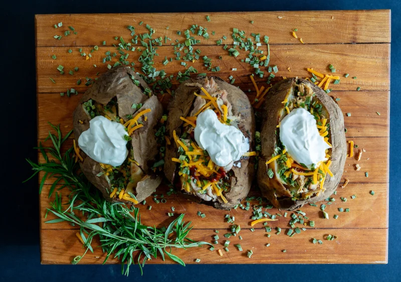 Thursday Loaded Potato