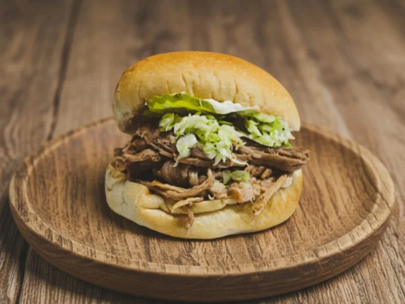 Wednesday Pork Sandwich